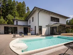 Exklusives Mehrfamilienhaus mit 3 Wohneinheiten - moderne Architektur trifft flexible Nutzung!