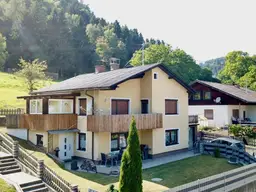 Charmantes, möbliertes Einfamilienhaus in absoluter Ruhelage von Micheldorf!