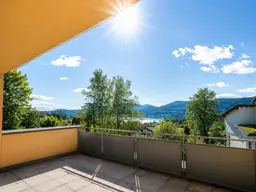 Wohnen, wo andere Urlaub machen – stilvolle Wohnung in Toplage am Wörthersee