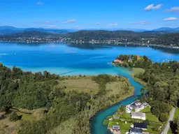 FREIZEITWOHNSITZ! Ihr kleines Paradies am Wasser – mit Häuschen und direktem Sattnitz-Zugang