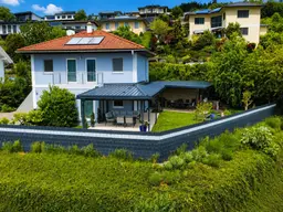 Exklusives Einfamilienhaus in Aussichtslage am Sonnenhang von Emmersdorf