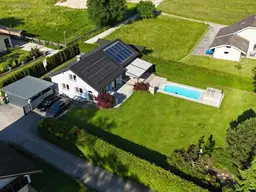 Modernes Traumhaus in Weizelsdorf - Nachhaltiges Wohnen mit Pool &amp; Weitblick!