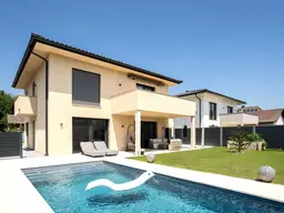 Möbliertes, Luxuriöses Traumhaus mit Pool in Ebenthal!