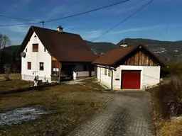 Renovierungsbedürftiges Wohnhaus samt Nebengebäude in Feistritz im Rosental