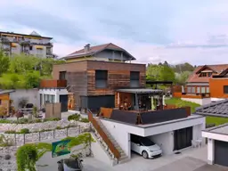 Modernes Architektenhaus in unmittelbarer Nähe vom Faaker See!