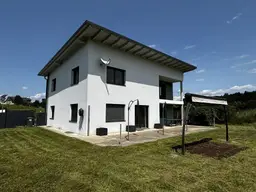 Neuwertiges Niedrigenergie-Wohnhaus in sehr beliebter Wohnlage nahe Klagenfurt