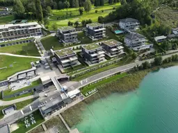 Exklusives 2-Zimmer-Apartment mit traumhaftem Panorama-Seeblick und direktem Seezugang am Wörthersee