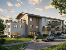 Neubauprojekt Thalgau Living Top 3 Gartenwohnung/Provisionsfrei