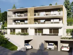 Idyllische Lage, exklusive Wohnqualität – 3-Zimmer-Wohnung mit Balkon, Parkplatz und Tiefgarage in Waxenberg!