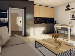 Wohnen in idyllischer Umgebung: Etagenwohnung in Waxenberg!