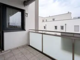 Attraktive 2-Zimmer Wohnung mit Loggia in Steyregg