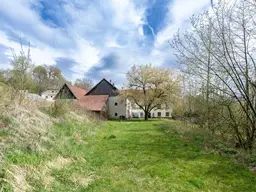 Historische Mühle in Schlossnähe – vielseitige Nutzung möglich