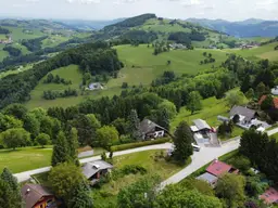 Wunderbares Grundstück mit Hütte in Zehetner mit traumhaften Ausblick