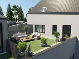 PROVISIONSFREI: 3-Zimmer-Wohnung mit Garten, Terrasse und Loggia in Steyr-Christkindl