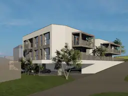 PROVISIONSFREI: Modernes Wohnen in Aigen-Schlägl: 3-Zimmer-Wohnung mit Garten, Balkon und Grünblick!