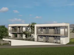 Zwei Zimmer Wohnung mit Balkon in Aigen Schlägl: Erstbezug + Provisionsfrei