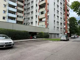 Stellplatz in Leonding – nur € 40 im Monat
