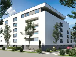 PROVISIONSFREI – Top-Erstbezug in Wels: Stilvolle Wohnung mit Balkon und Tiefgarage!