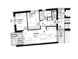 Traumhafte 3-Zimmer-Wohnung mit Balkon und Loggia in Aigen-Schlägl - PROVISIONSFREI
