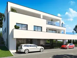 Neubau in Steyr: 3-Zimmer-Wohnung mit Terrasse PROVISIONSFREI NUR MEHR 1 EINHEIT FREI