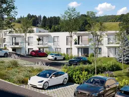 1.OG: 2-Zimmer-Wohnung mit Balkon in Thalheim bei Wels/Mühlental – provisionsfrei