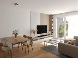 Erstbezug: Moderne 2-Zimmer-Wohnung mit Loggia in Weißkirchen an der Traun | Provisionsfrei