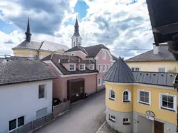 Niederkappel: Helle 3-Zimmer-Eigentumswohnung mit Balkon im 2. Obergeschoss zu kaufen