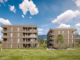 Neubauprojekt / Im Augarten / 2-Zimmer-Dachgeschoßwohnung / A11