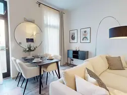 Top aufgeteilte 3 Zimmer Wohnung mit traumhaft sonniger TERRASSE im Innenhof|PROVISIONSFREI