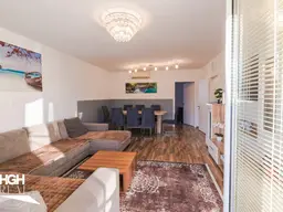 1100 Wien Zentral begehbare, helle 4-Zimmer Dachterrassenwohnung im 7. Liftstock mit Ausblick