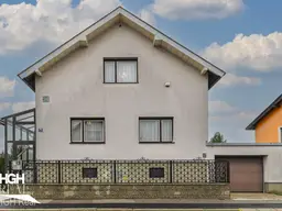 2104 Spillern Sonniges Einfamilienhaus mit Potenzial und großem Garten