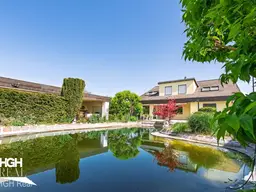 2100 Korneuburg Exklusive Villa mit zwei getrennten Wohneinheiten mit Terrasse, Sauna und großem Schwimmteich