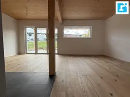 Moderne Neubau-Familienwohnung mit Garten in Pinkafeld