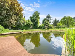 Modernisierte Jugendstil-Villa mit Schwimmteich - perfekt für große Familie oder Generationenwohnen