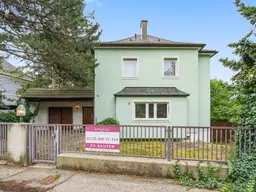 Wohnen in Grinzinger Bestlage - Haus mit viel Erweiterungspotenzial