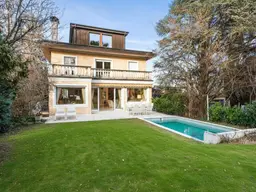 Elegante Villa in absoluter Ruhelage von Pötzleinsdorf