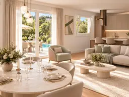 Nähe Neustift am Walde - Luxusvilla mit Pool und traumhaften Fernblick