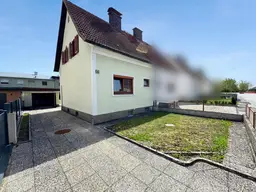 Charmante Doppelhaushälfte (ca. 70 m²) in Fürstenfeld mit Grundfläche (383 m²) für die ganze Familie