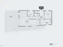 3 Zimmer Neubauwohnung (81,06 m²) mit großzügiger Dachterrasse in Geidorf/Graz