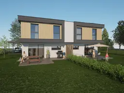 4 Neubau-Doppelhäuser (ca. 105m²) in Grafendorf bei Hartberg – Wohnen in ruhiger Siedlungslage