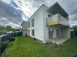 MODERNE 2-Zimmer-Eigentumswohnung (ca. 57 m²) mit Terrasse, Garten &amp; Parkplatz in Graz Liebenau
