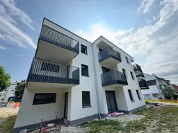 ERSTBEZUG September 2025 - 3 Zimmer Neubau-Mietwohnungen (74,85m²) mit Grünbereich in HARTBERG