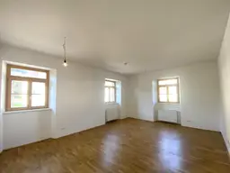 2-Zimmer-Mietwohnung in Riegersburg mit Blick auf die Burg!