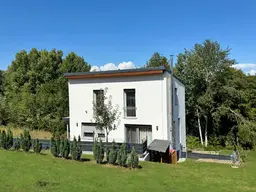NEUWERTIG: Modernes Einfamilienhaus (ca. 146 m²) mit Garten (773 m²) in Nestelbach bei Graz
