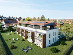 Sonderlösungen für leistbare Raten! Wunderschöne 2- Zimmer Neubauwohnung (ca. 46 m²) in Fürstenfeld