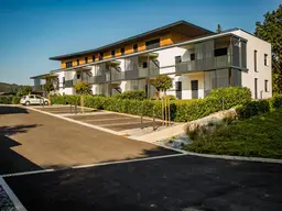 Schöne 2-Zimmer-Wohnung mit Garten am Stadtrand von Feldbach