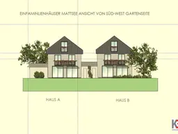 K3 - Mattsee - PROVISIONSFREI - NEUBAU - sonnig gelegenes Einfamilienhaus mit Garage zu kaufen!!!