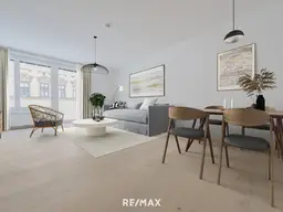 Frisch sanierte 4-Zimmer-Wohnung mit Loggia | 500m zur U3 Ottakring