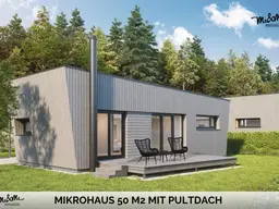 Dein ME &amp; ME Mikrohaus 50 m2 mit 2,5 ZimmerWeniger ist mehr! Made in Austria!