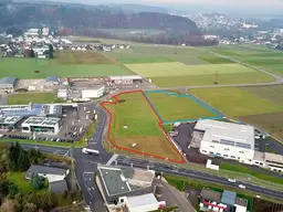 3400 m2 Betriebsbaugebiet - teilbar - Baurecht - Grundstück 2In bester Lage an der B 145 - nähe A1/B1